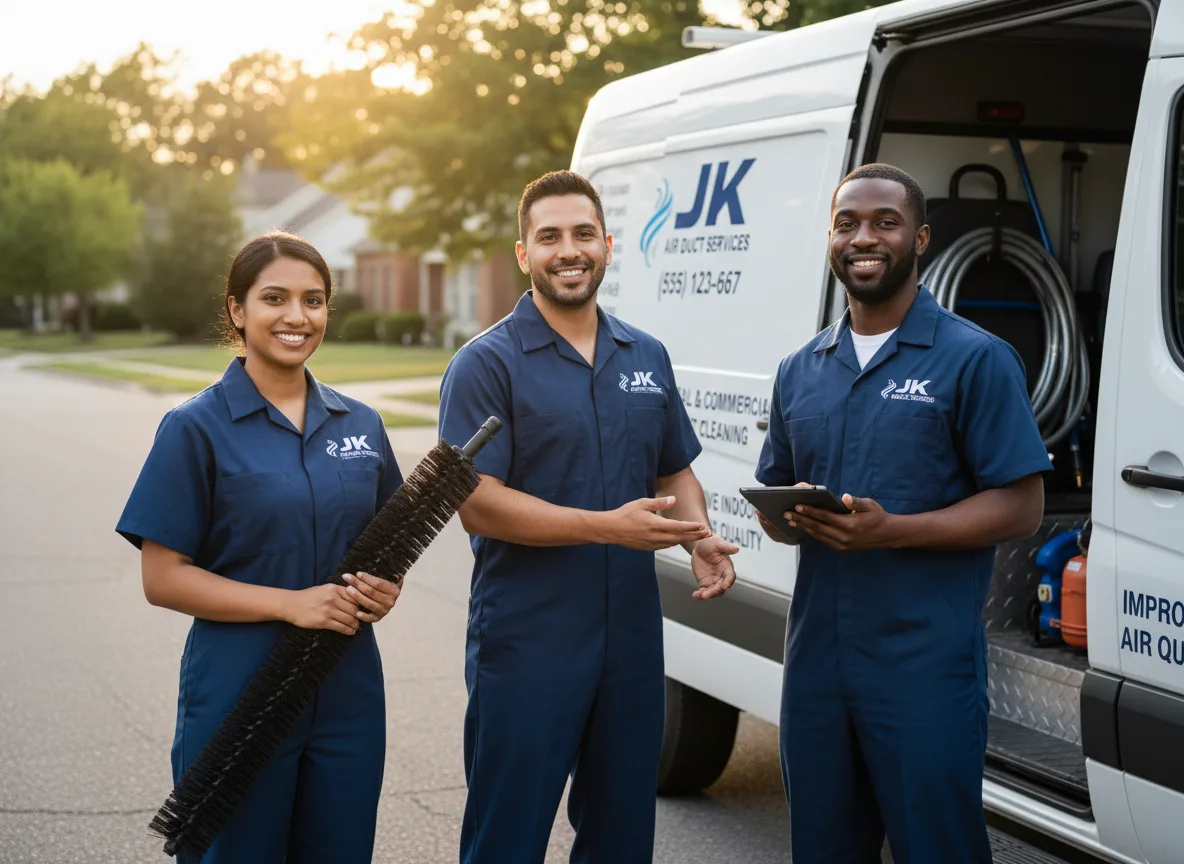 Air Duct Cleaning company in Saluda, NC